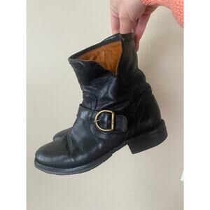 Fiorentini + Baker Eli moto boots size 35 / ( Fits up to US 6.5) black buckle